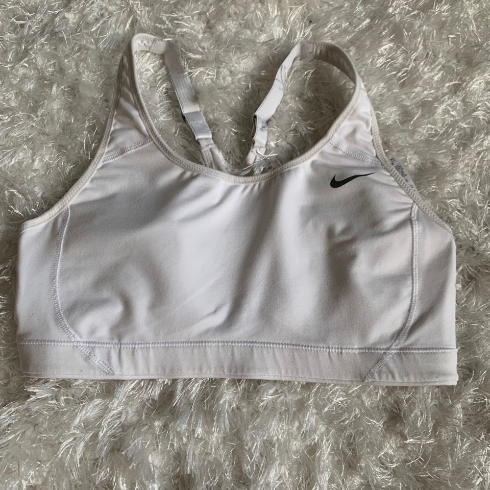 Nike bra (white)
